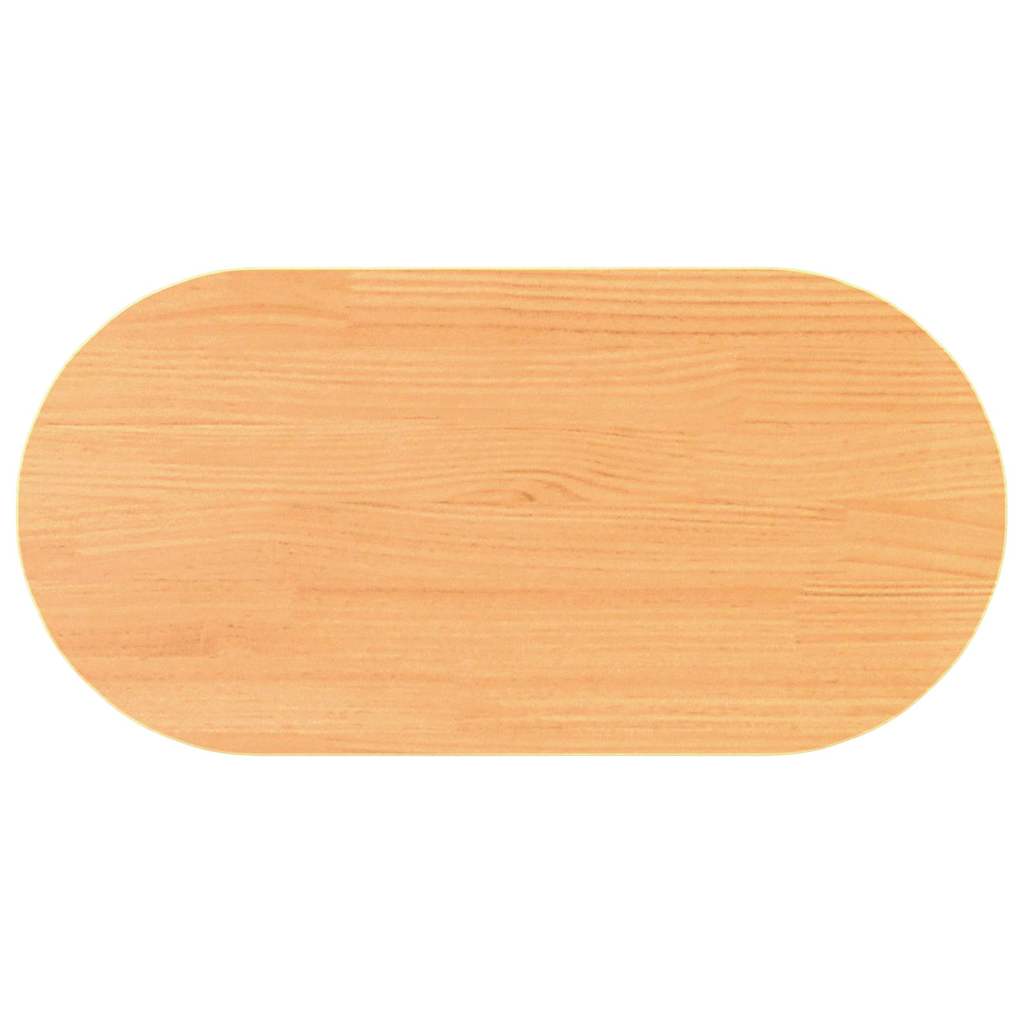Kava Stol Vosak smeđa 80 x 39,5 x 35 cm Čvrsto borovo drvo