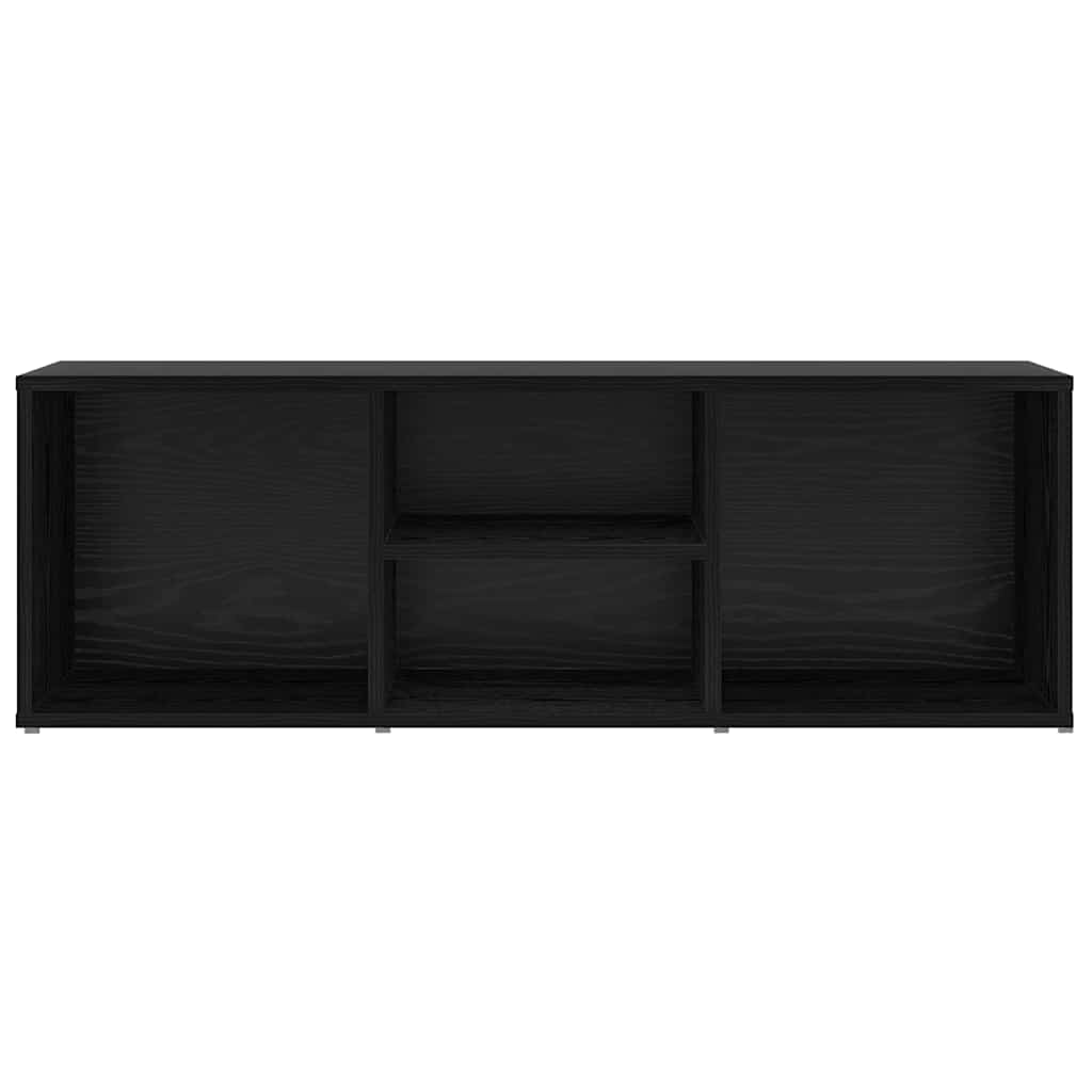 Klupa za cipele Crni hrast 102 x 35 x 35 cm Konstruirano drvo