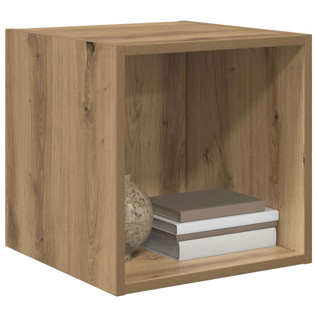 Ormar za Zid Umjetnički hrast 37 x 37 x 37 cm Konstruirano drvo