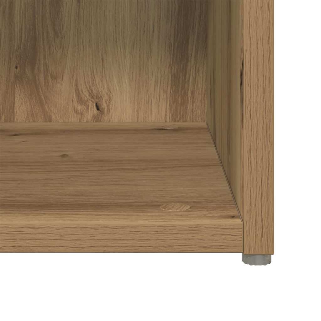 Set TV komoda Zidne 2 pcs Umjetnički hrast 37 x 35 x 37,5 cm