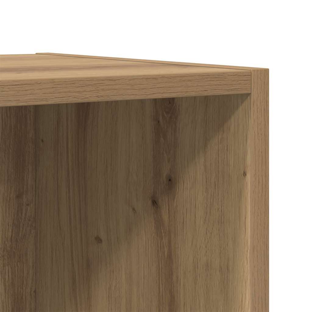Set TV komoda Zidne 4 pcs Umjetnički hrast 37 x 35 x 37,5 cm