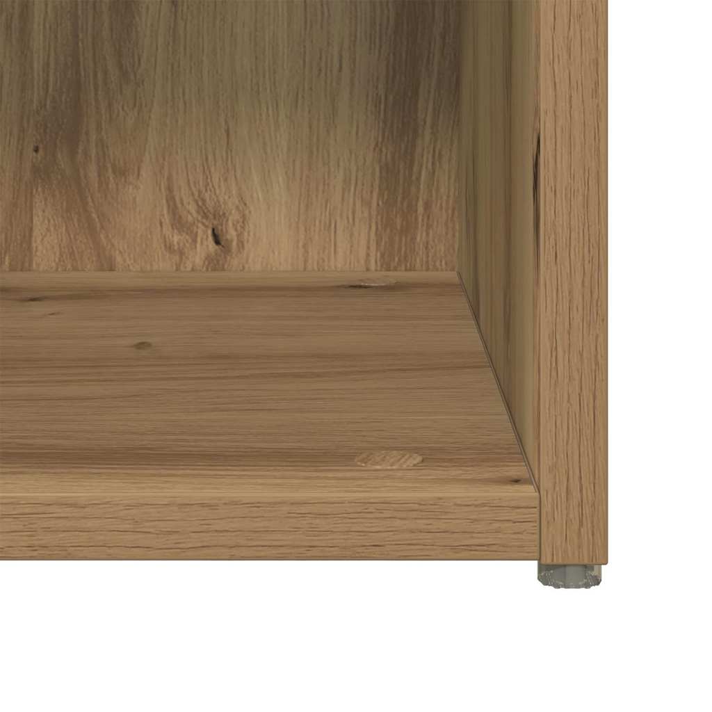 Set TV komoda Zidne 4 pcs Umjetnički hrast 37 x 35 x 37,5 cm
