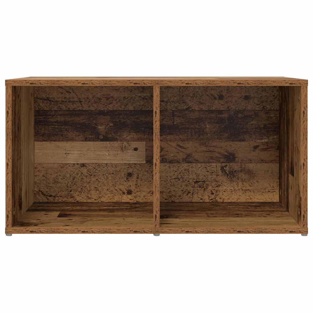Set TV komoda Zidne Smeđa 72 x 35 x 37 cm Konstruirano drvo