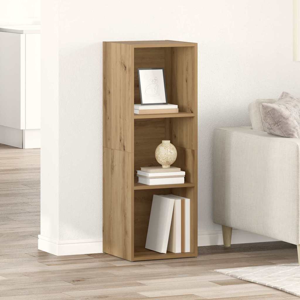 Set TV komoda Zidne Smeđa 72 x 35 x 37 cm Konstruirano drvo