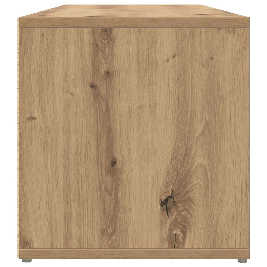 Set TV komoda Zidne Smeđa 72 x 35 x 37 cm Konstruirano drvo