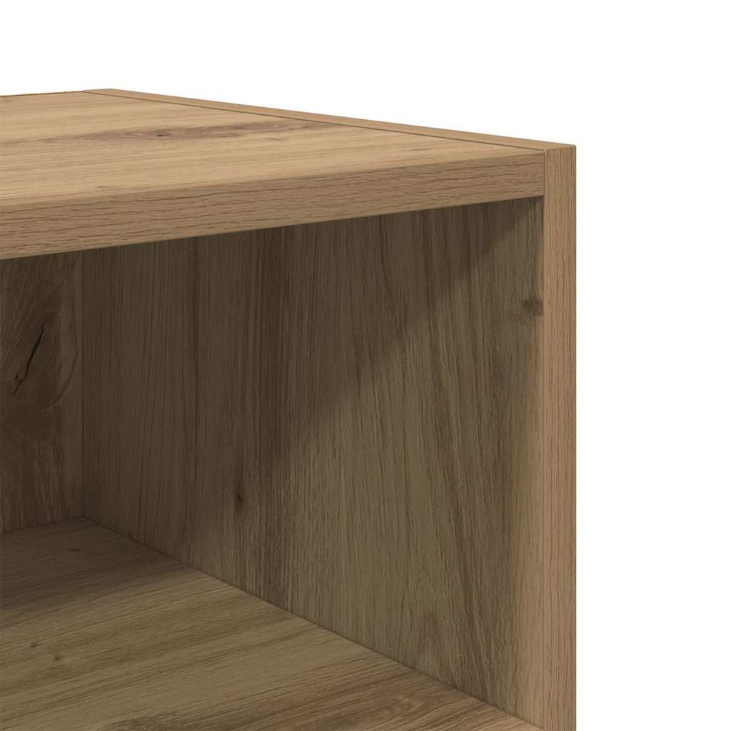 Noćni ormar Umjetnički hrast 40 x 30 x 50 cm Konstruirano drvo