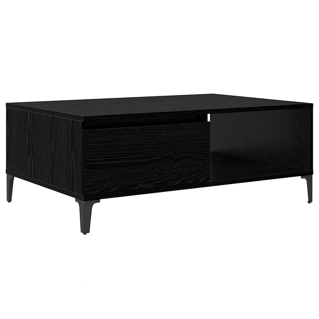 Crni hrast 90 x 60 x 35 cm Konstruirano drvo