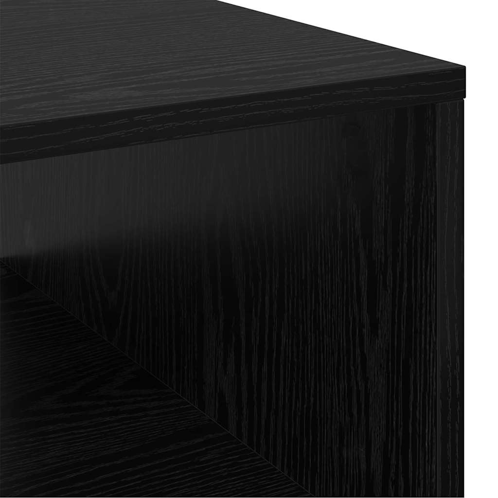Kava Stol Crni hrast 102 x 55 x 35 cm Konstruirano drvo