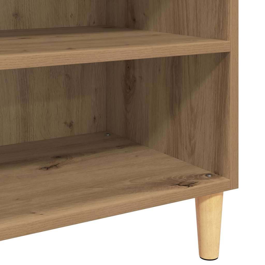 Kreveta Umjetnički hrast 57 x 35 x 89.5 cm Konstruirano drvo