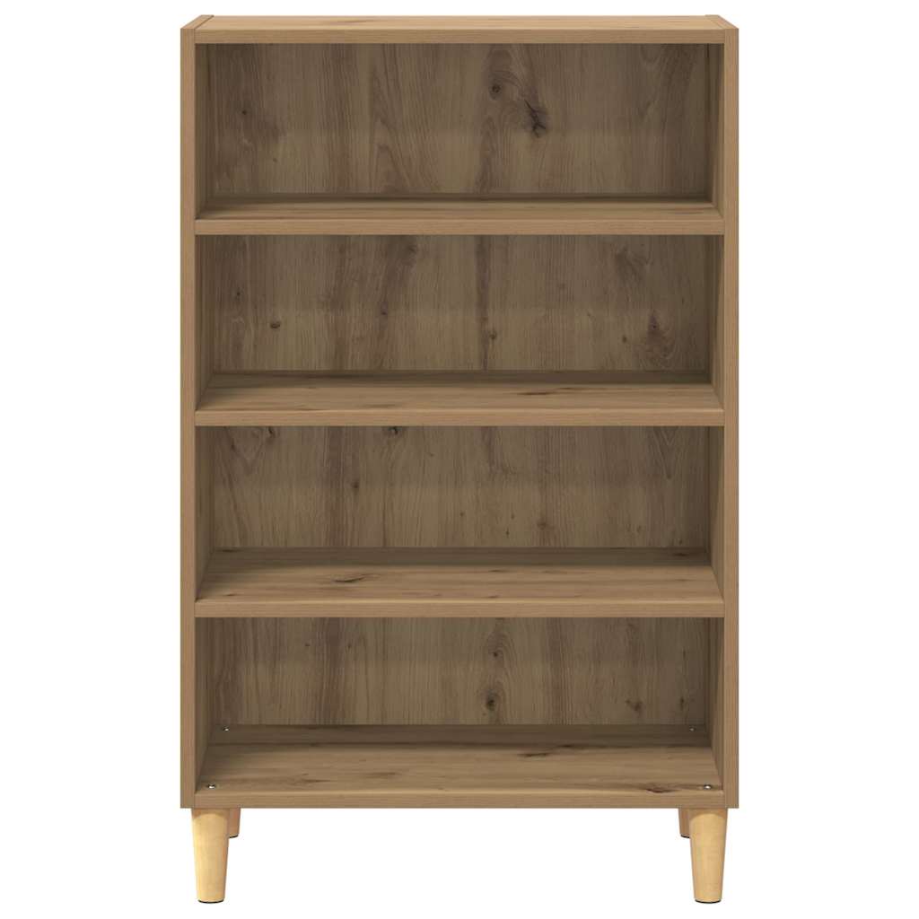 Kreveta Umjetnički hrast 57 x 35 x 89.5 cm Konstruirano drvo
