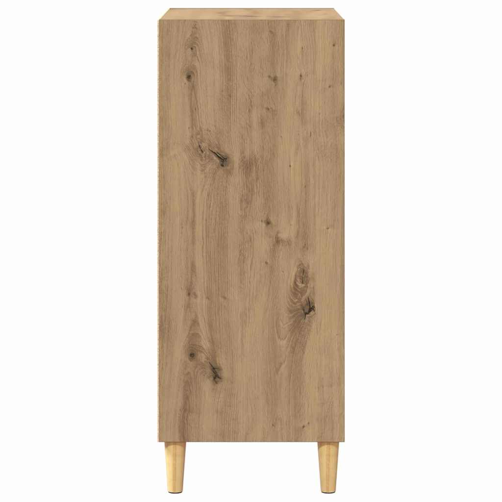 Kreveta Umjetnički hrast 57 x 35 x 89.5 cm Konstruirano drvo