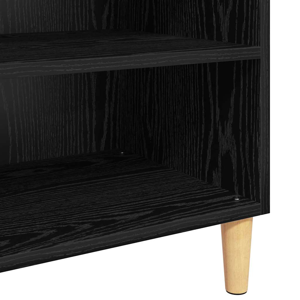 Kreveta Crni hrast 57 x 35 x 89.5 cm Konstruirano drvo