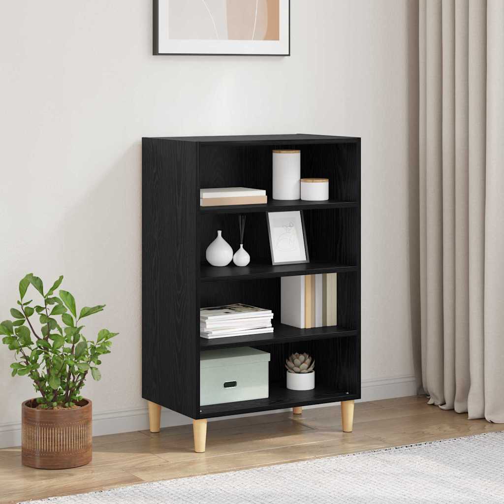 Kreveta Crni hrast 57 x 35 x 89.5 cm Konstruirano drvo