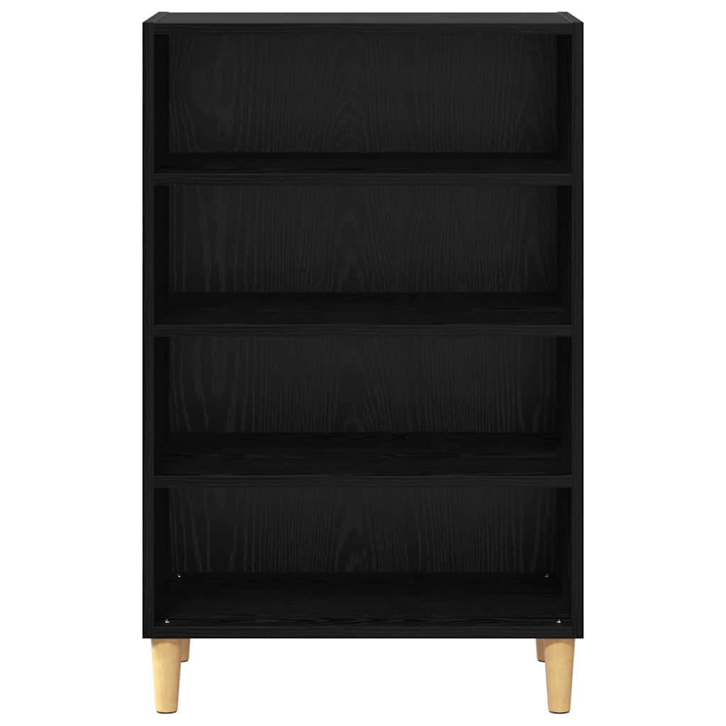 Kreveta Crni hrast 57 x 35 x 89.5 cm Konstruirano drvo