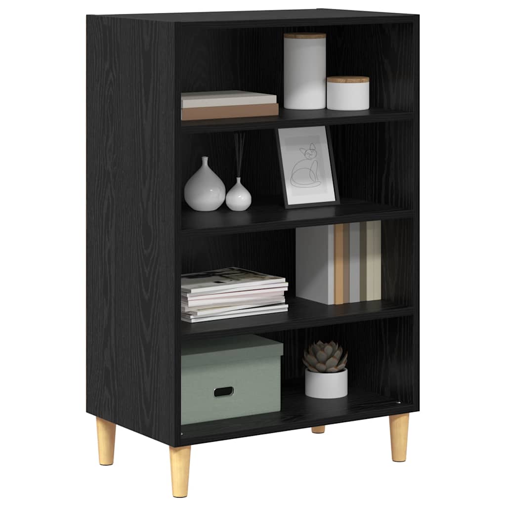 Kreveta Crni hrast 57 x 35 x 89.5 cm Konstruirano drvo