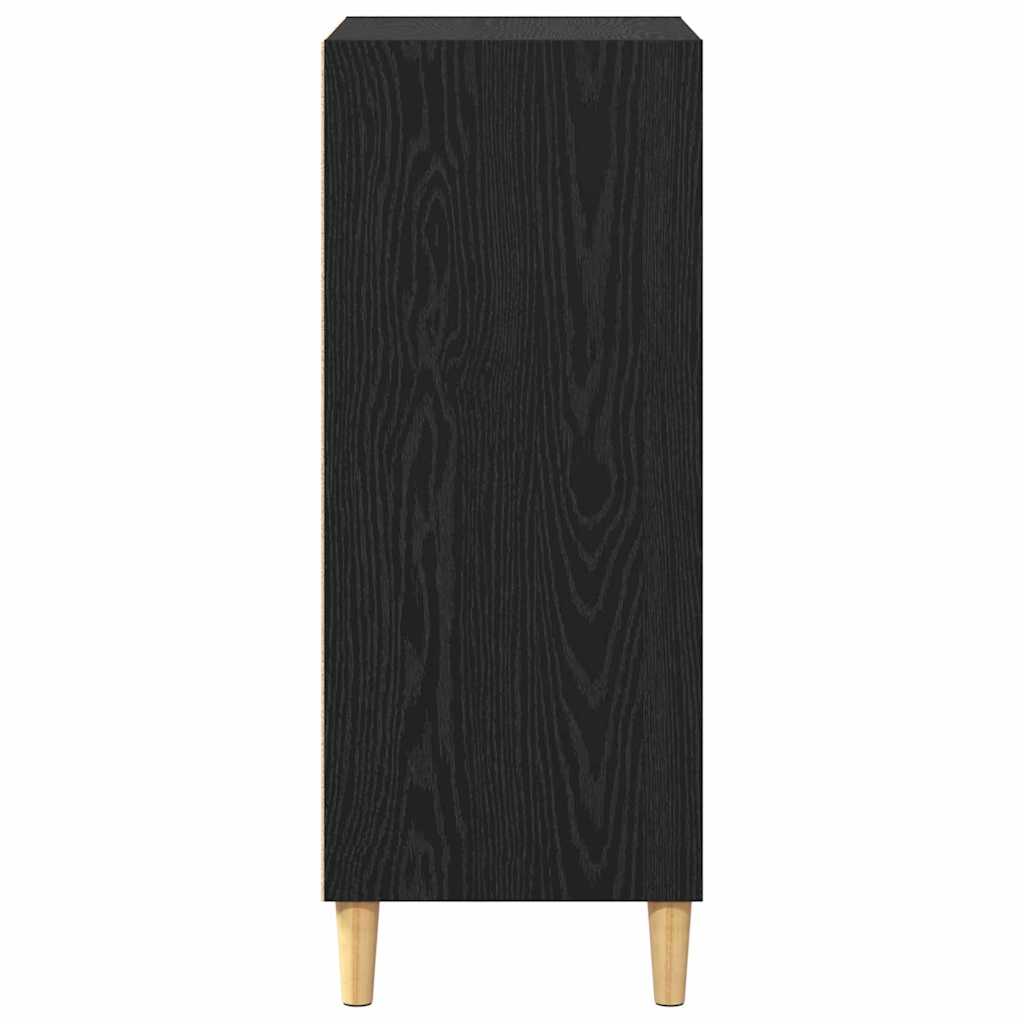 Kreveta Crni hrast 57 x 35 x 89.5 cm Konstruirano drvo