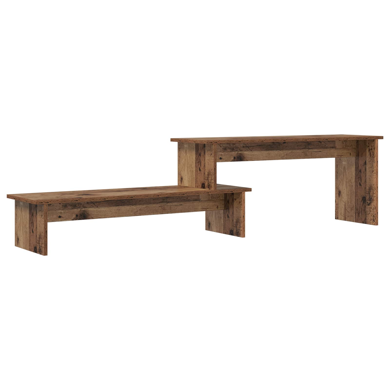 Set TV komoda Staro drvo 180 x 30 x 43 cm Konstruirano drvo