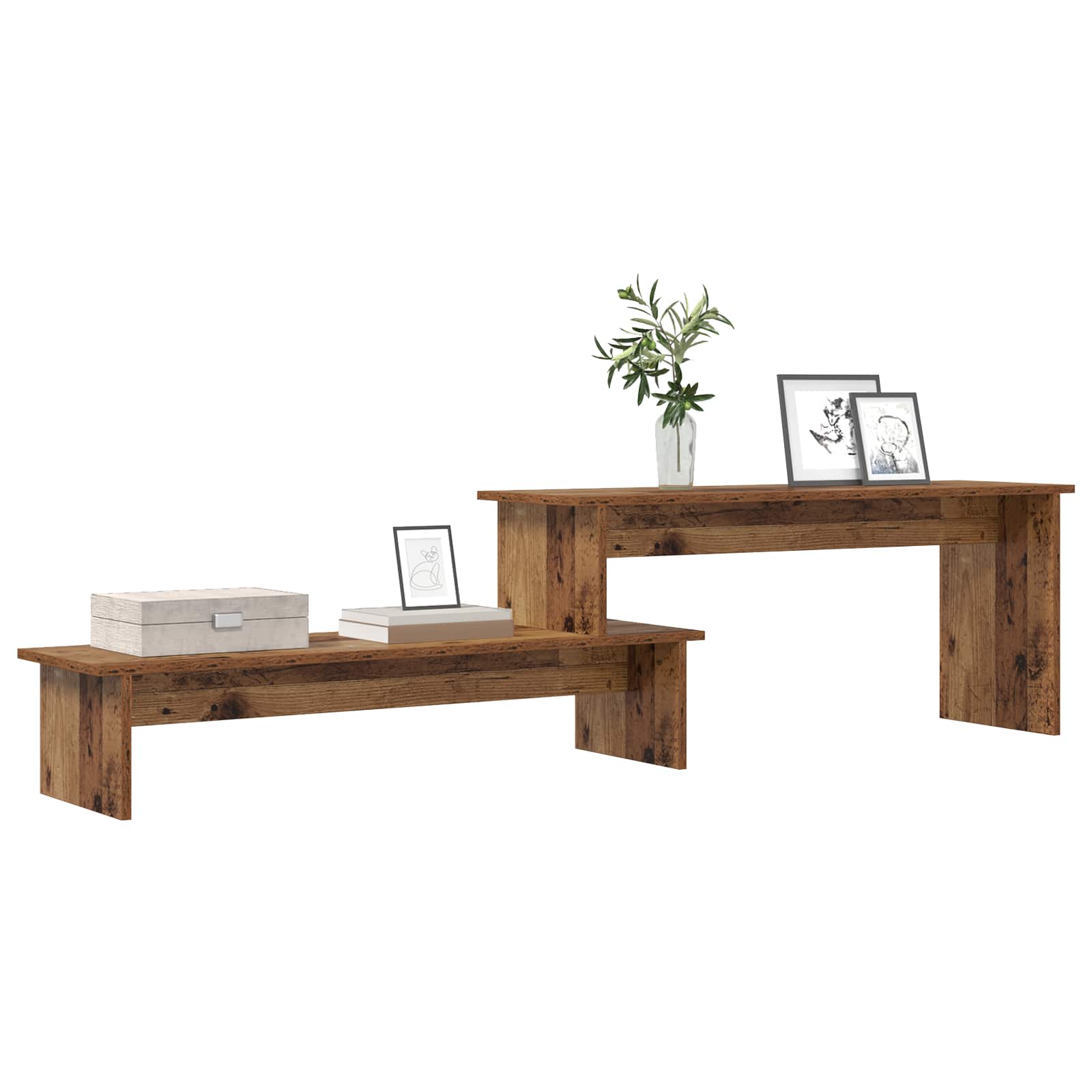Set TV komoda Staro drvo 180 x 30 x 43 cm Konstruirano drvo