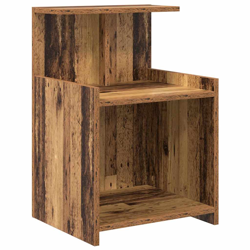 Noćni ormar Staro drvo 40 x 35 x 60 cm Konstruirano drvo