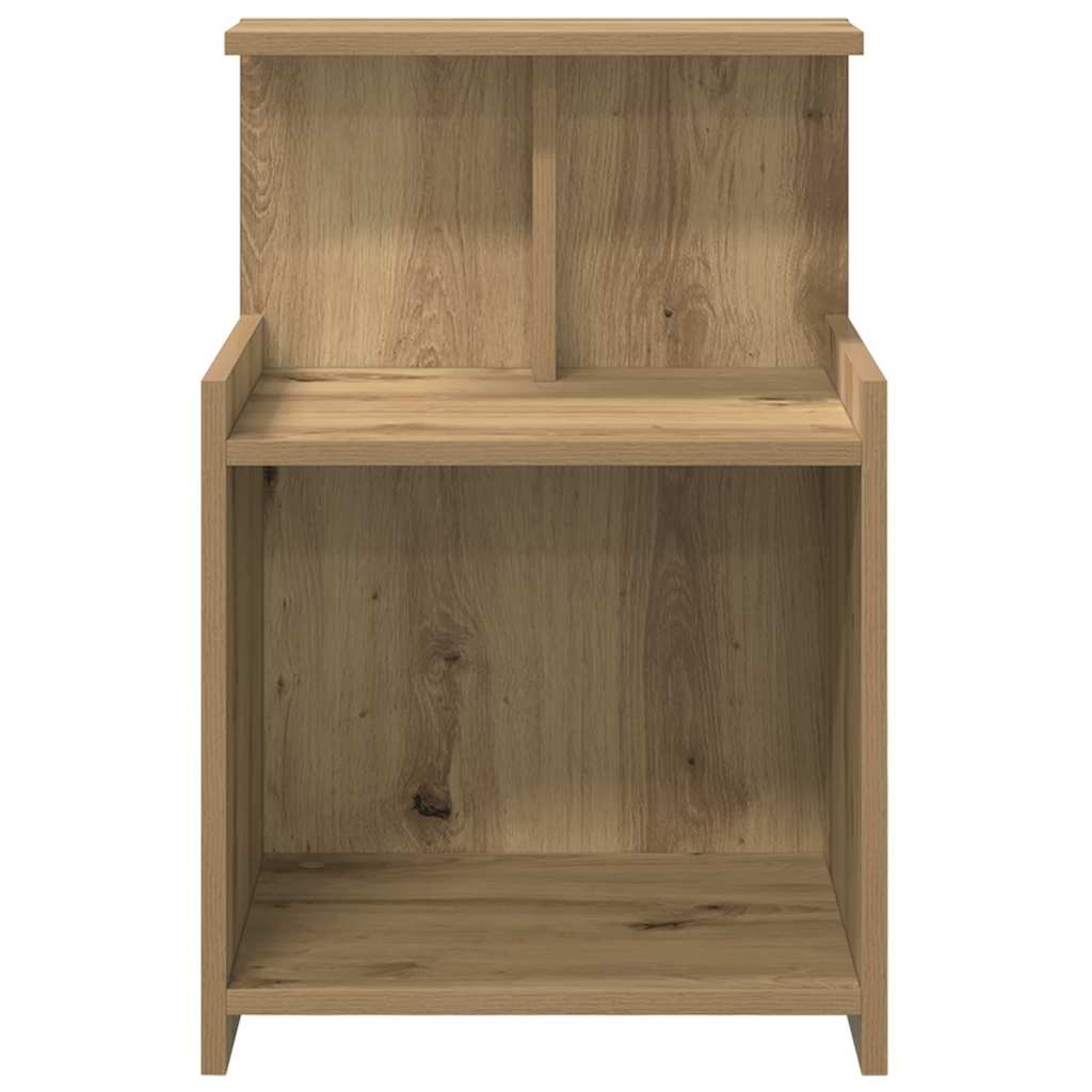 Noćni ormar Umjetnički hrast 40 x 35 x 60 cm Konstruirano drvo