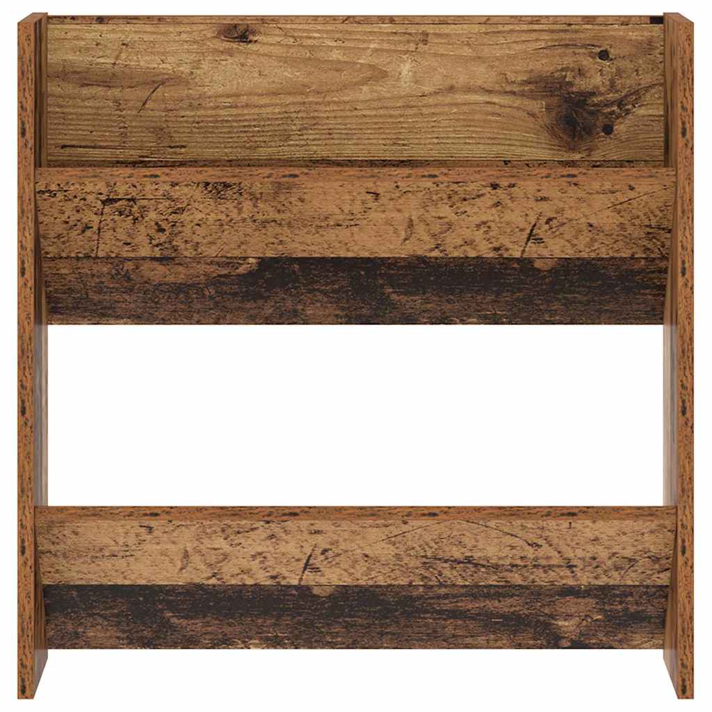 Ormar za cipele Staro drvo 60 x 18 x 60 cm Konstruirano drvo