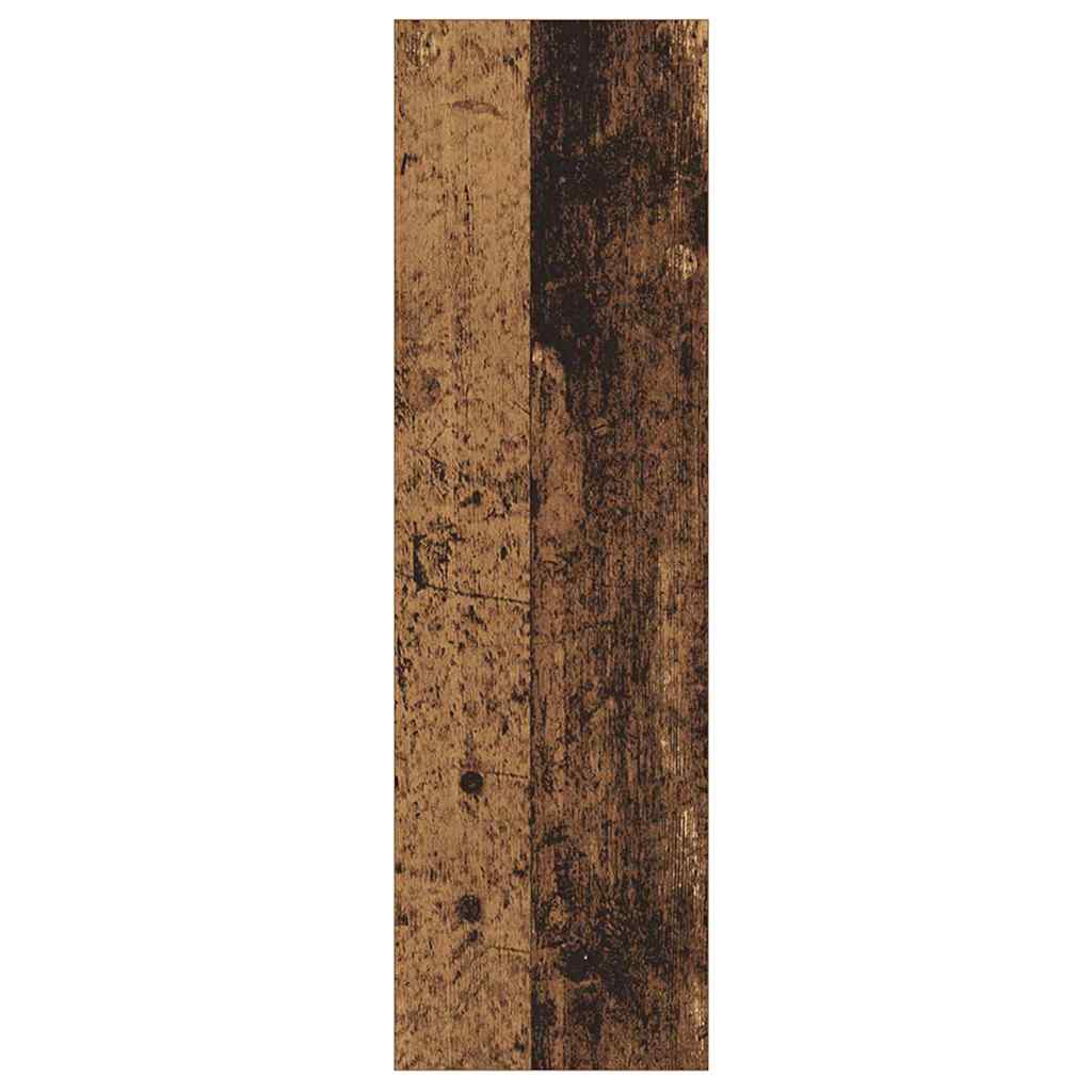 Ormar za cipele s policom 2 pcs Staro drvo 60 x 18 x 60 cm