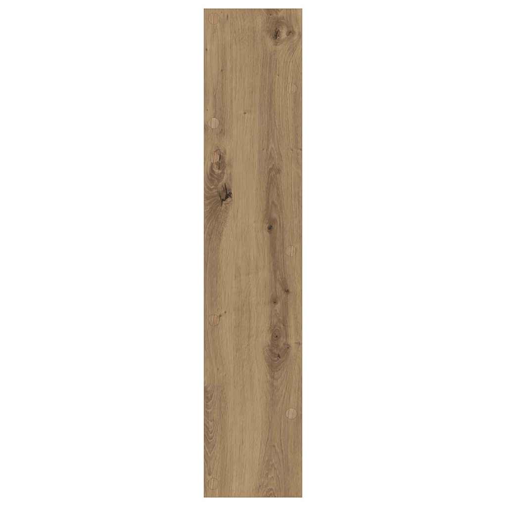 Ormar za cipele Zidne 2 pcs Umjetnički hrast 60 x 18 x 90 cm