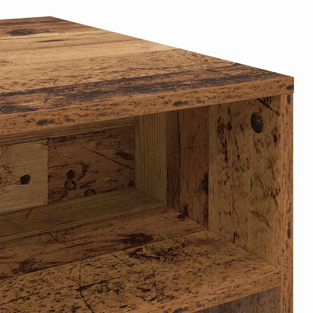 Kava Stol Staro drvo 90 x 55 x 42,5 cm Konstruirano drvo