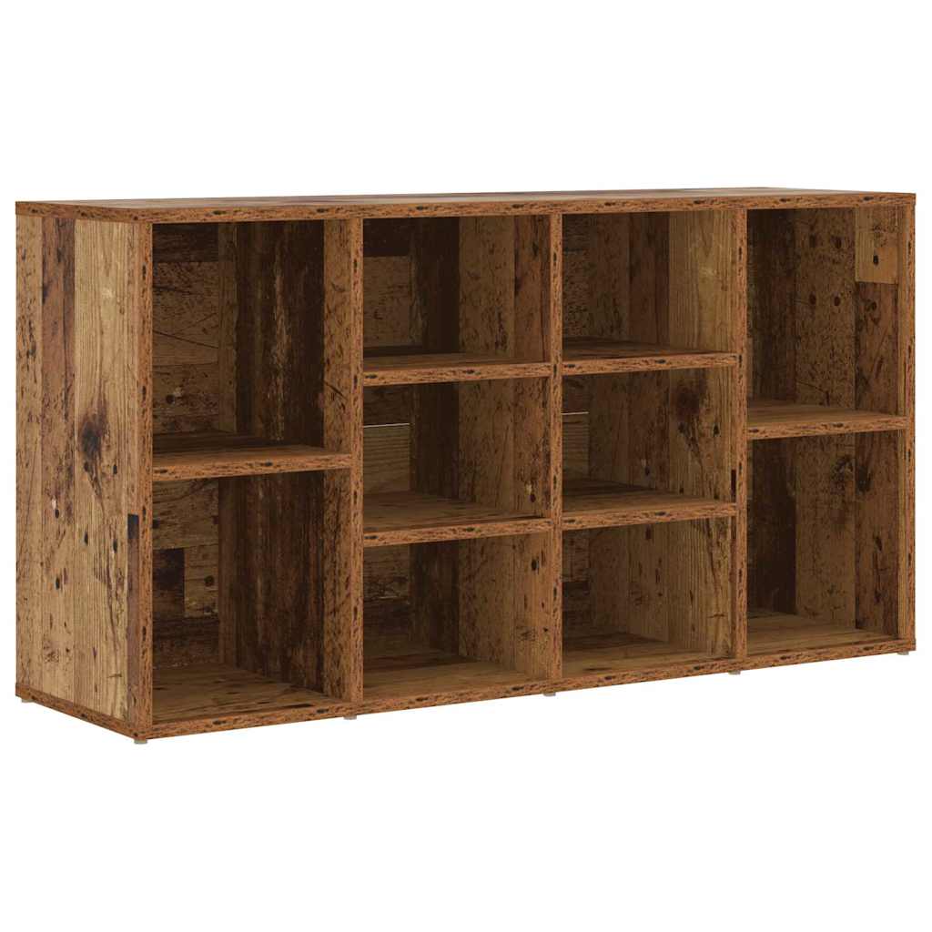 Klupa za cipele Staro drvo 103 x 30 x 54,5 cm Konstruirano drvo