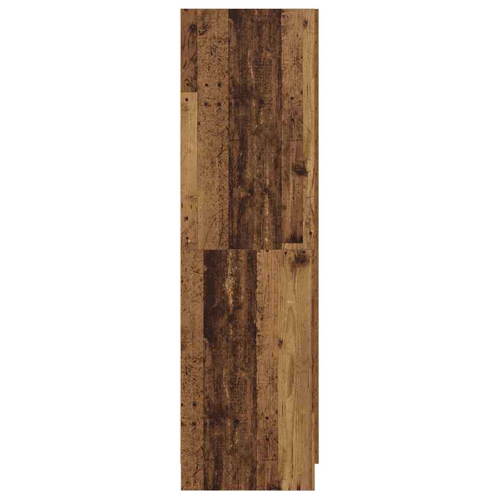 Ormarić Staro drvo 82,5 x 51,5 x 180 cm Konstruirano drvo