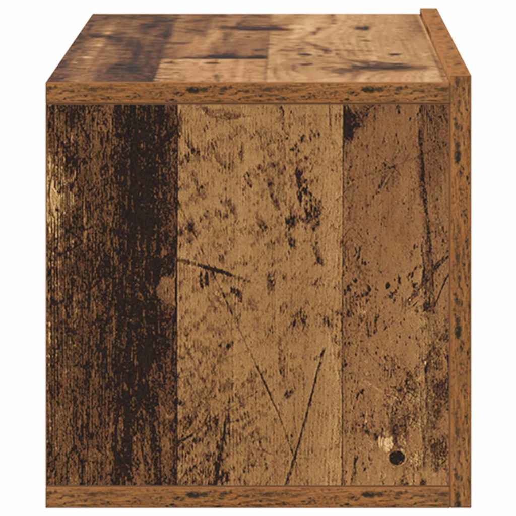 Set TV komoda Zidne Smeđa 60 x 30 x 30 cm Konstruirano drvo