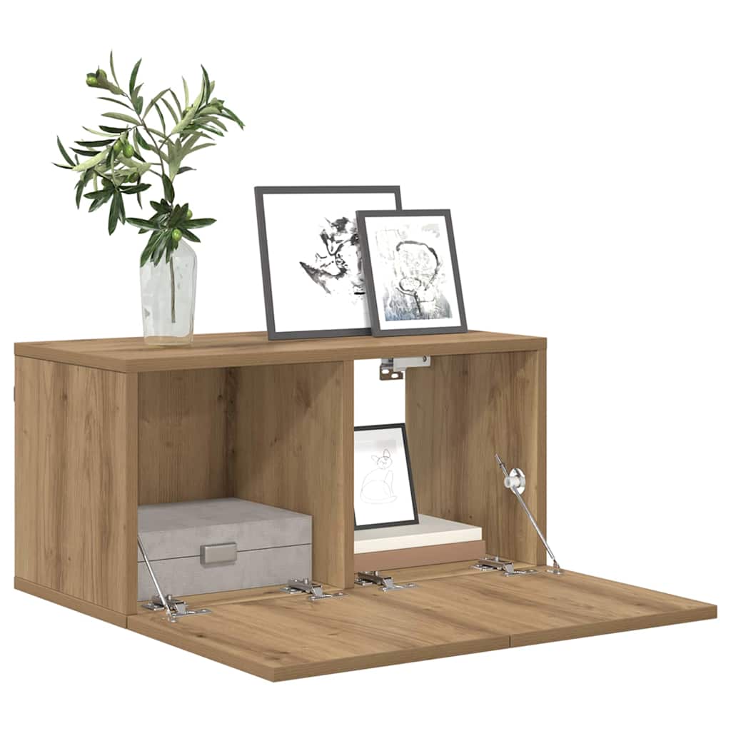Set TV komoda 3 pcs Smeđa 60 x 30 x 30 cm Konstruirano drvo