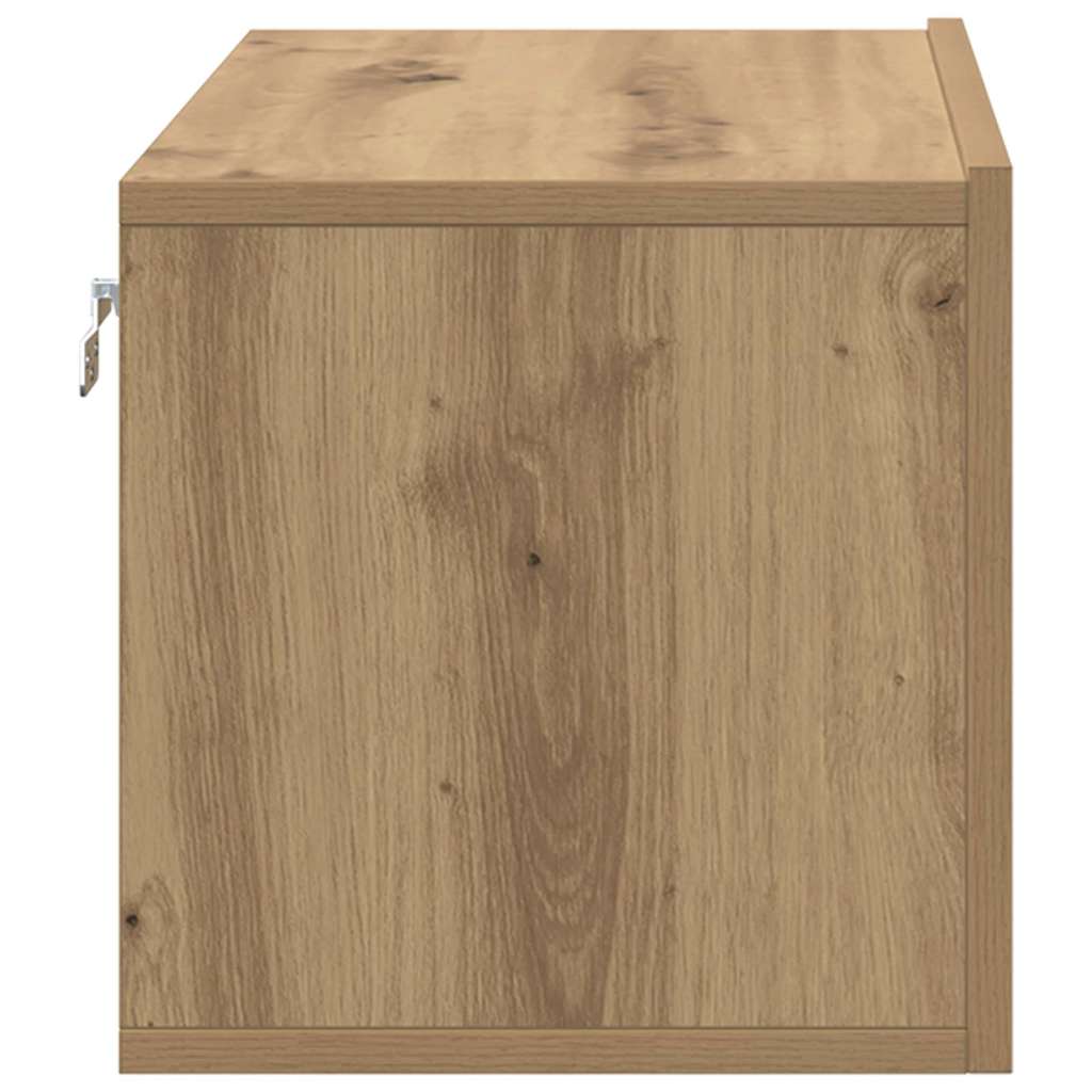 Set TV komoda 3 pcs Smeđa 60 x 30 x 30 cm Konstruirano drvo