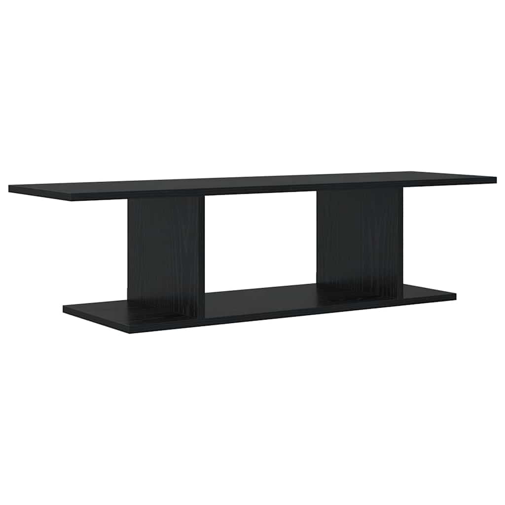 Set TV komoda Zidne Crna 103 x 30 x 26,5 cm Konstruirano drvo