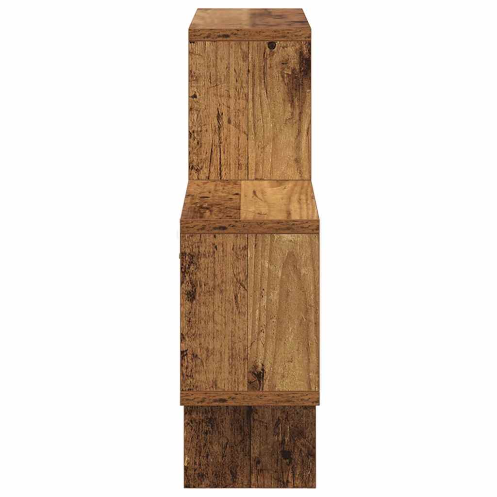 Polica na zidu Staro drvo 82 x 15 x 51 cm Konstruirano drvo