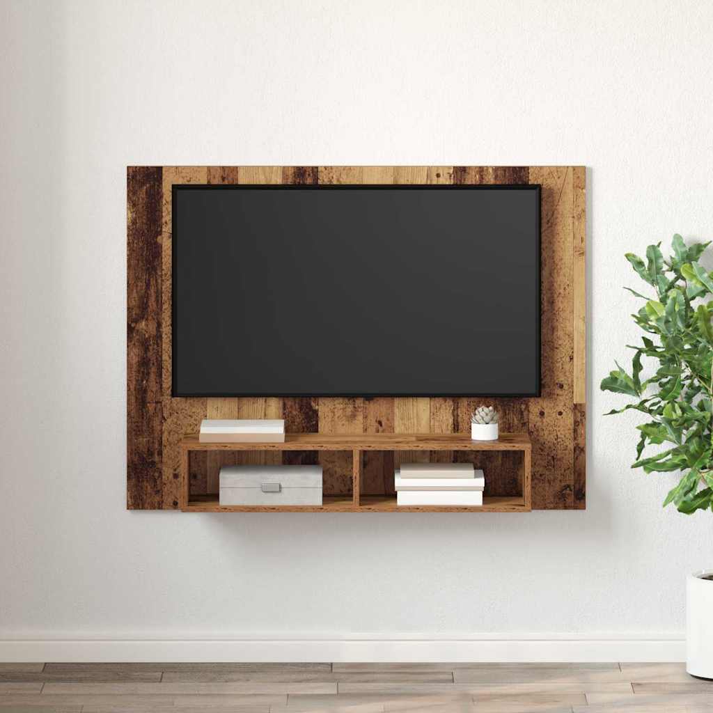 Set TV komoda Staro drvo 120 x 23,5 x 90 cm Konstruirano drvo