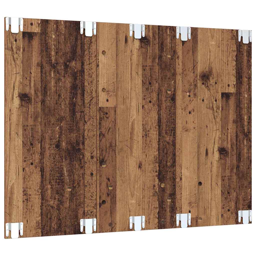 Set TV komoda Staro drvo 120 x 23,5 x 90 cm Konstruirano drvo