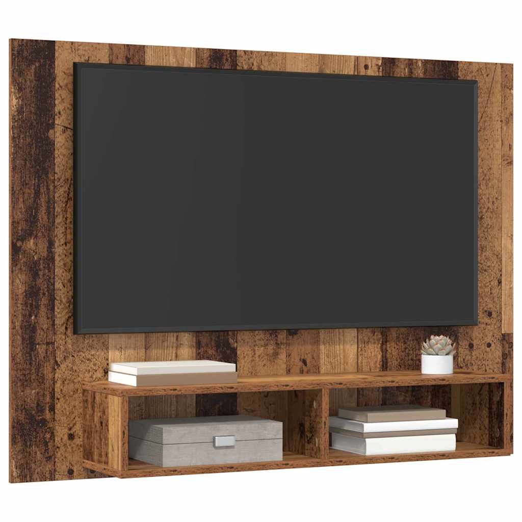 Set TV komoda Staro drvo 120 x 23,5 x 90 cm Konstruirano drvo