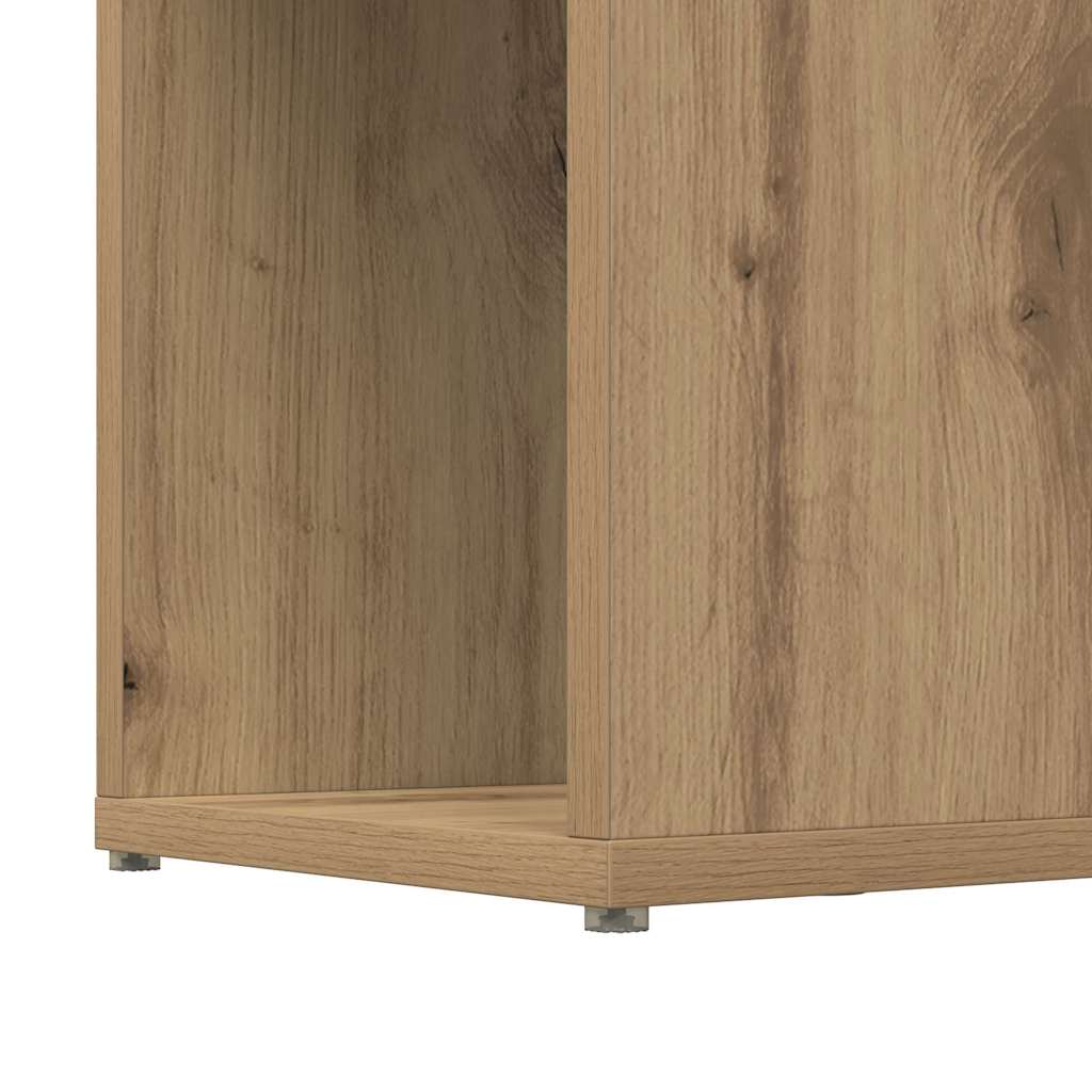Set TV komoda Zidne Smeđa 60 x 24 x 94,5 cm Konstruirano drvo