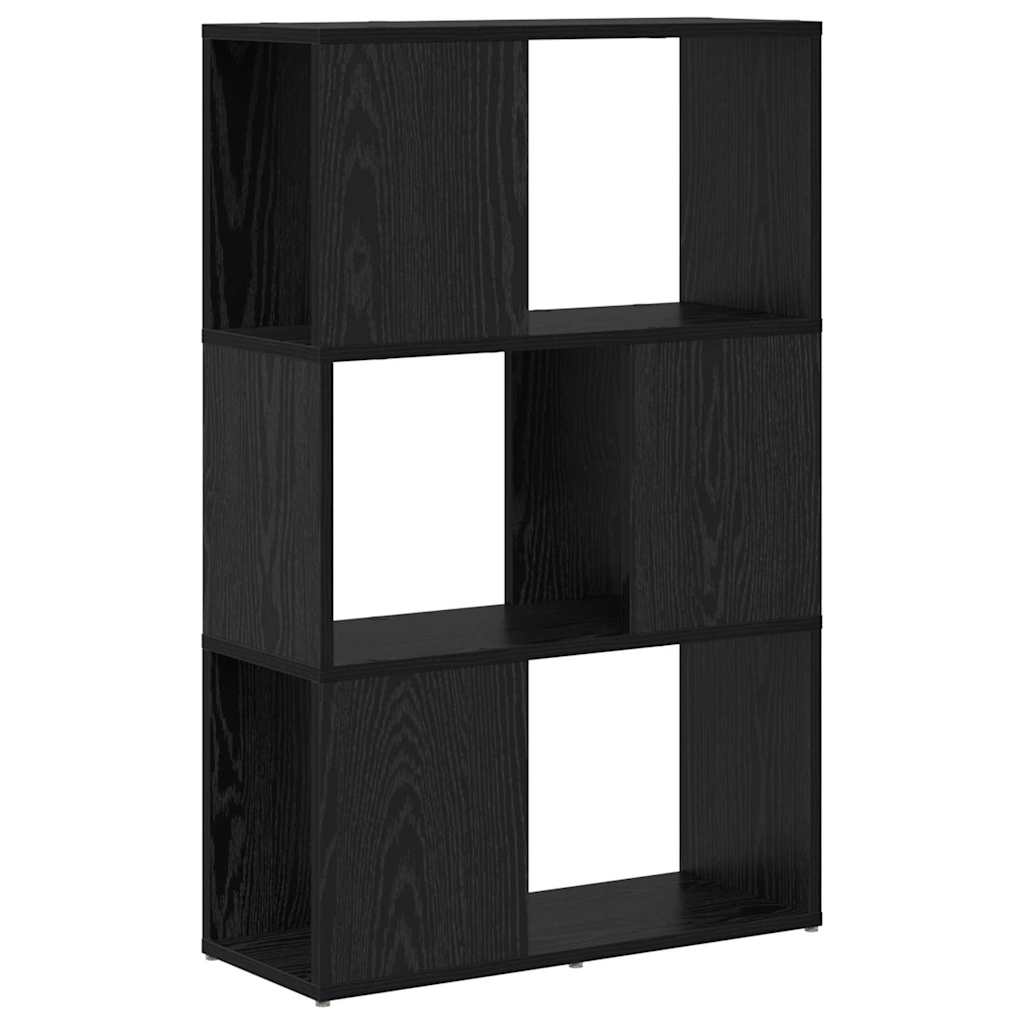 Set TV komoda Zidne Crna 60 x 24 x 94,5 cm Konstruirano drvo