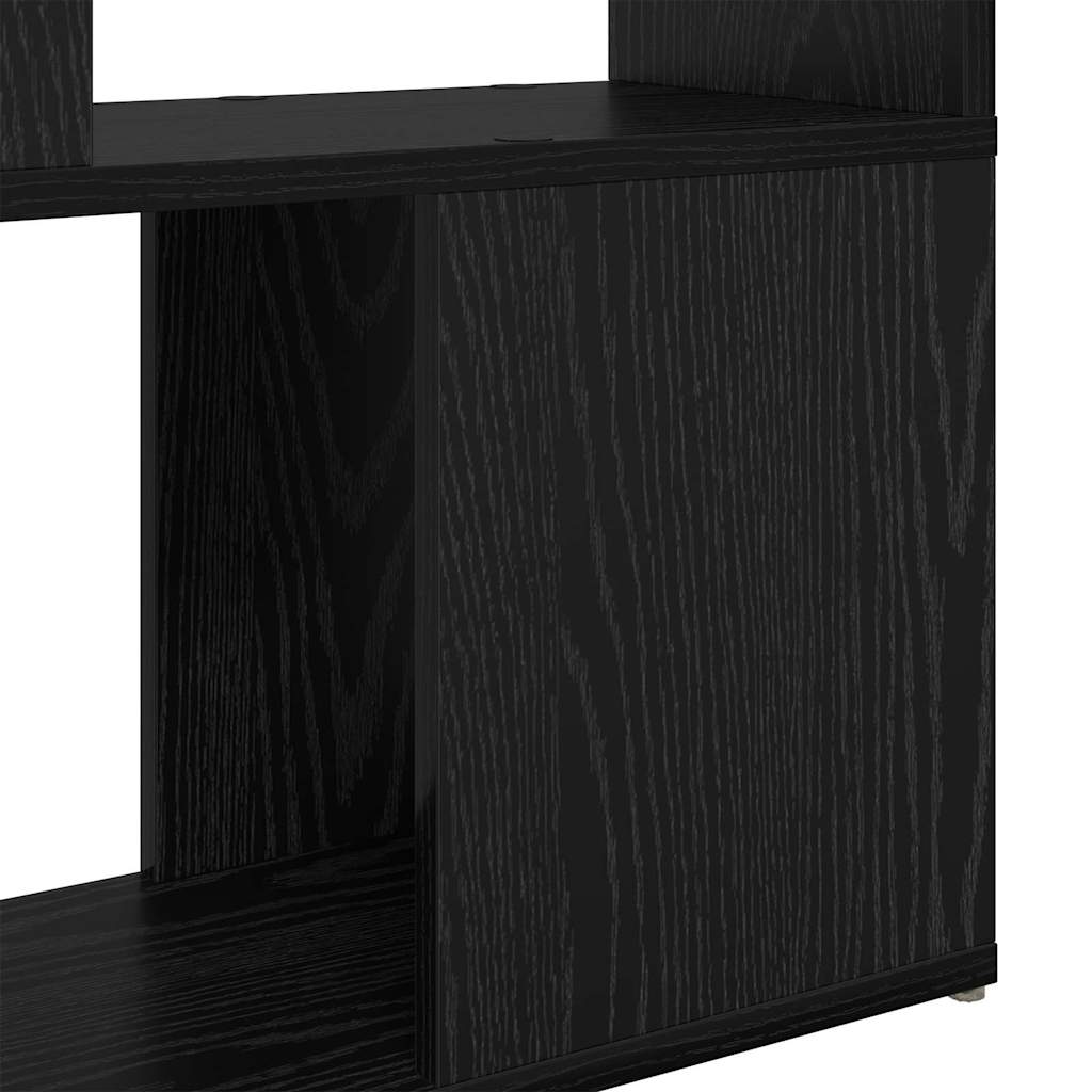 Set TV komoda Zidne Crna 60 x 24 x 125,5 cm Konstruirano drvo