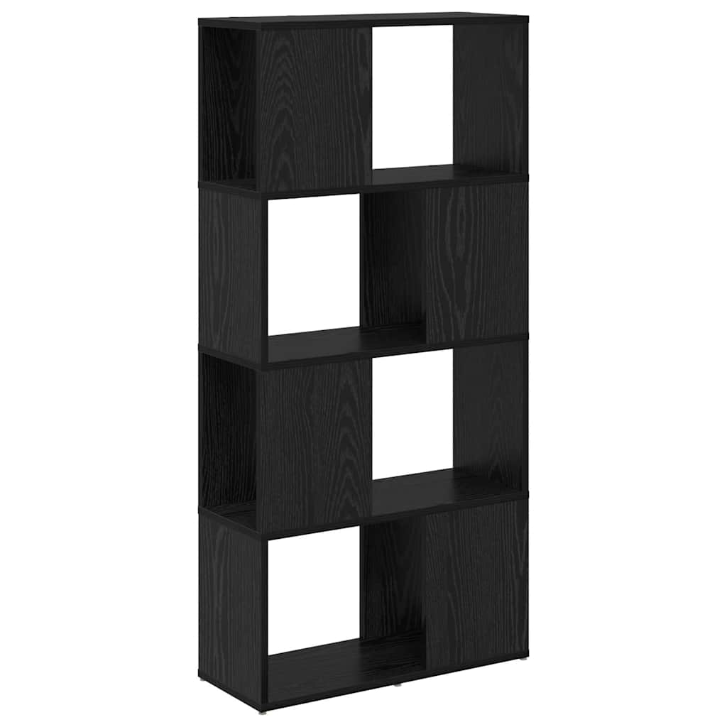 Set TV komoda Zidne Crna 60 x 24 x 125,5 cm Konstruirano drvo