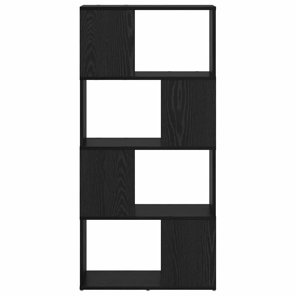 Set TV komoda Zidne Crna 60 x 24 x 125,5 cm Konstruirano drvo