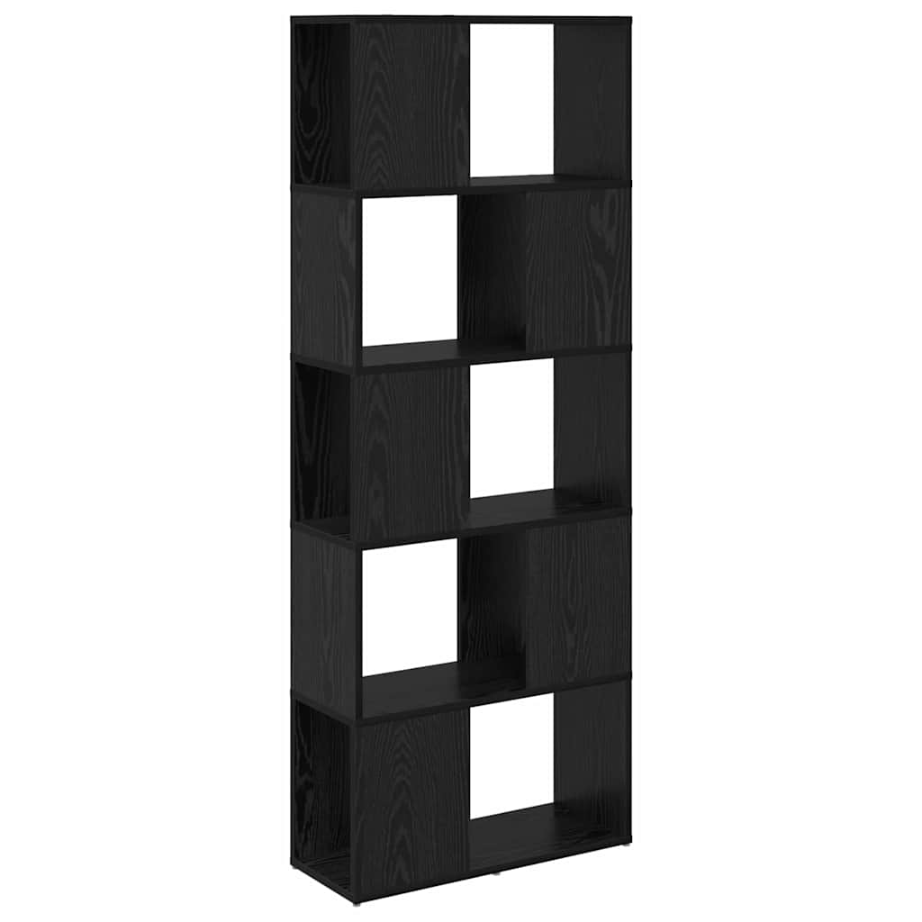 Set TV komoda Zidne Crna 60 x 24 x 156 cm Konstruirano drvo