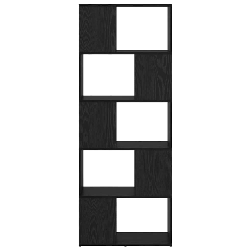 Set TV komoda Zidne Crna 60 x 24 x 156 cm Konstruirano drvo