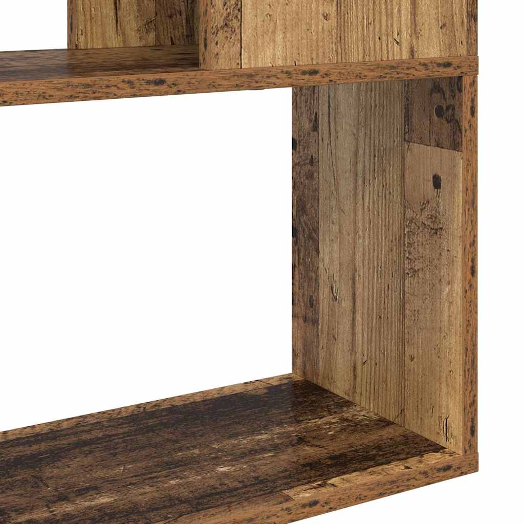 Set TV komoda Zidne Smeđa 80 x 24 x 125 cm Konstruirano drvo