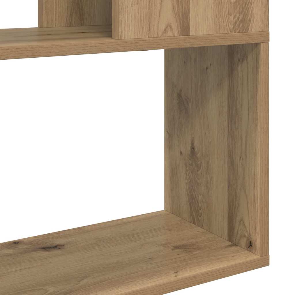 Set TV komoda Zidne Smeđa 80 x 24 x 125 cm Konstruirano drvo