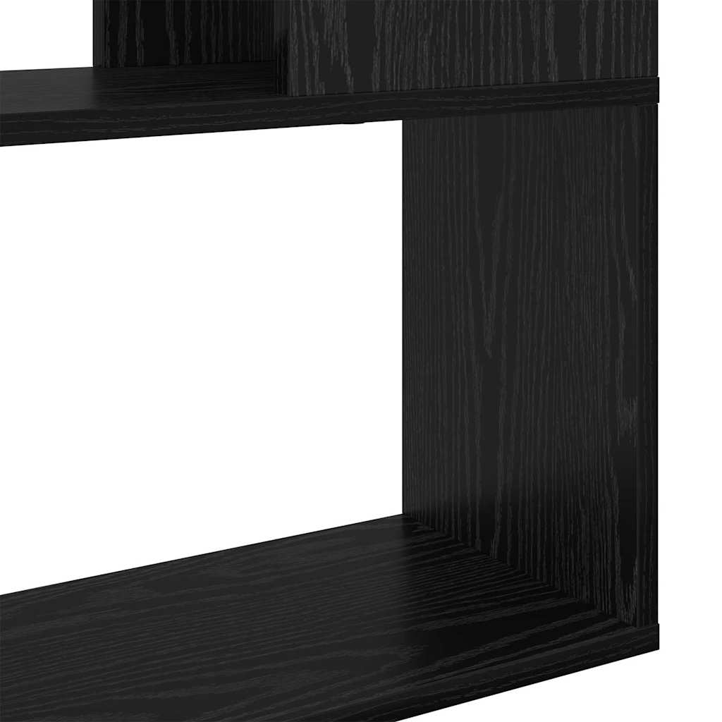 Set TV komoda Zidne Crna 80 x 24 x 125 cm Konstruirano drvo