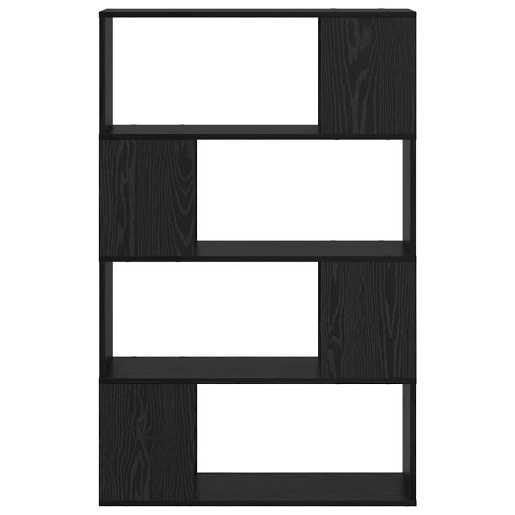 Set TV komoda Zidne Crna 80 x 24 x 125 cm Konstruirano drvo