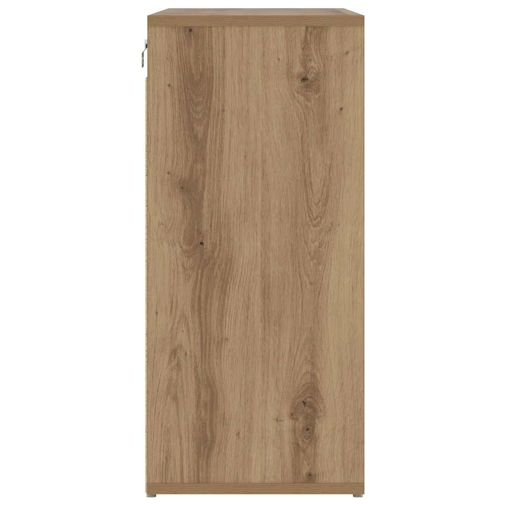 Ormar za cipele s policom Umjetnički hrast 77,5 x 30 x 67 cm